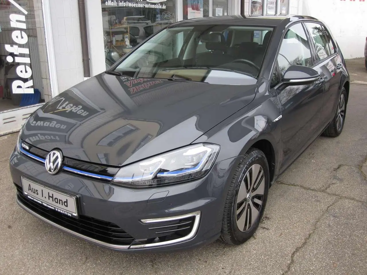 Photo 1 : Volkswagen Golf 2019 Electric