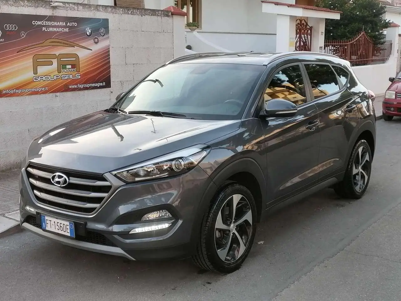 Photo 1 : Hyundai Tucson 2018 Diesel