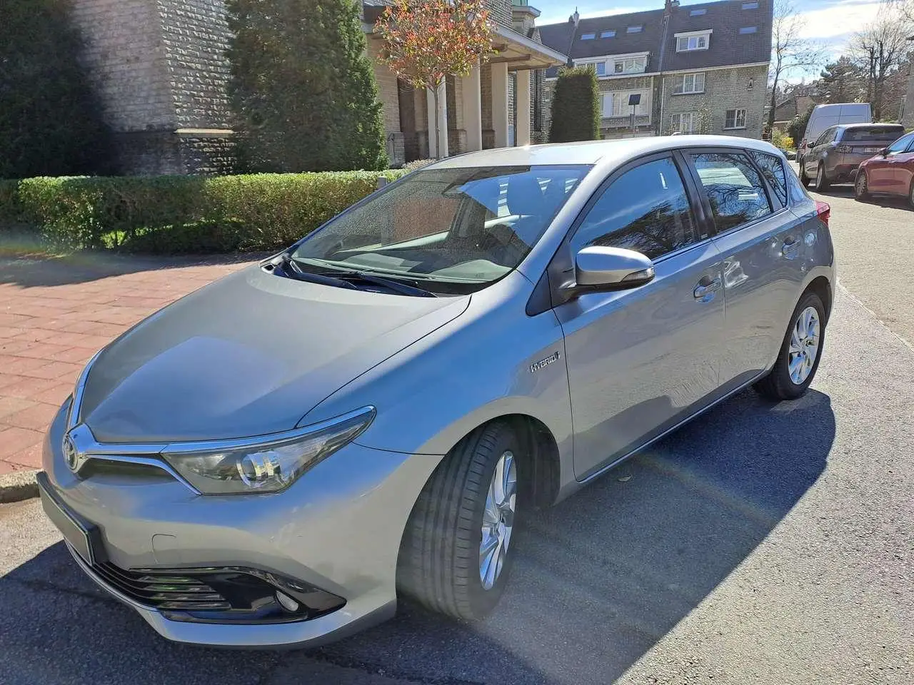 Photo 1 : Toyota Auris 2016 Hybrid