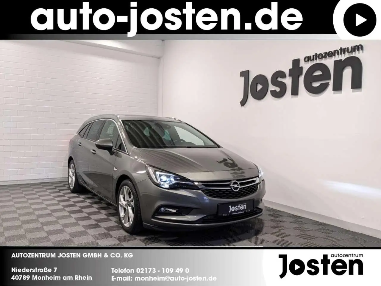 Photo 1 : Opel Astra 2017 Essence