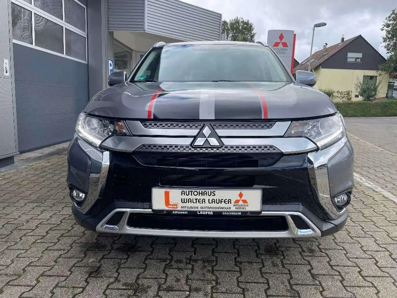 Photo 1 : Mitsubishi Outlander 2019 Essence