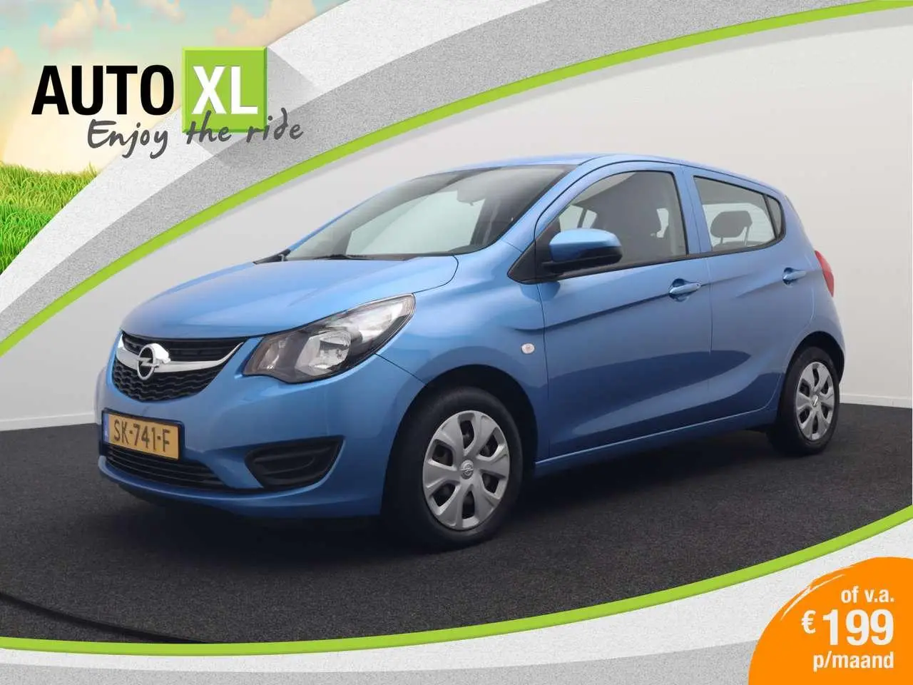 Photo 1 : Opel Karl 2018 Petrol