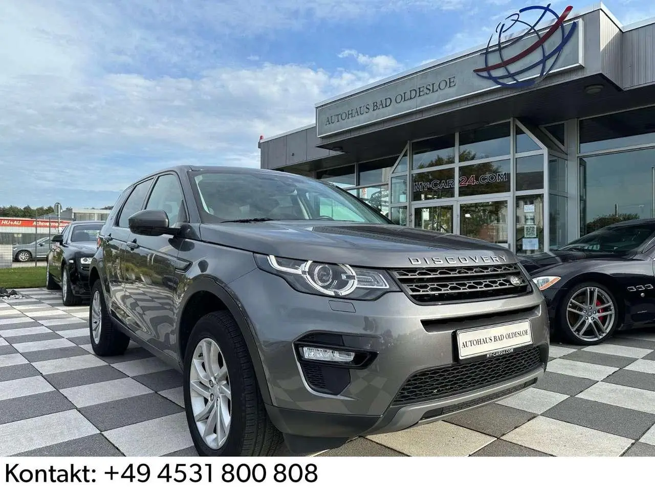 Photo 1 : Land Rover Discovery 2017 Diesel