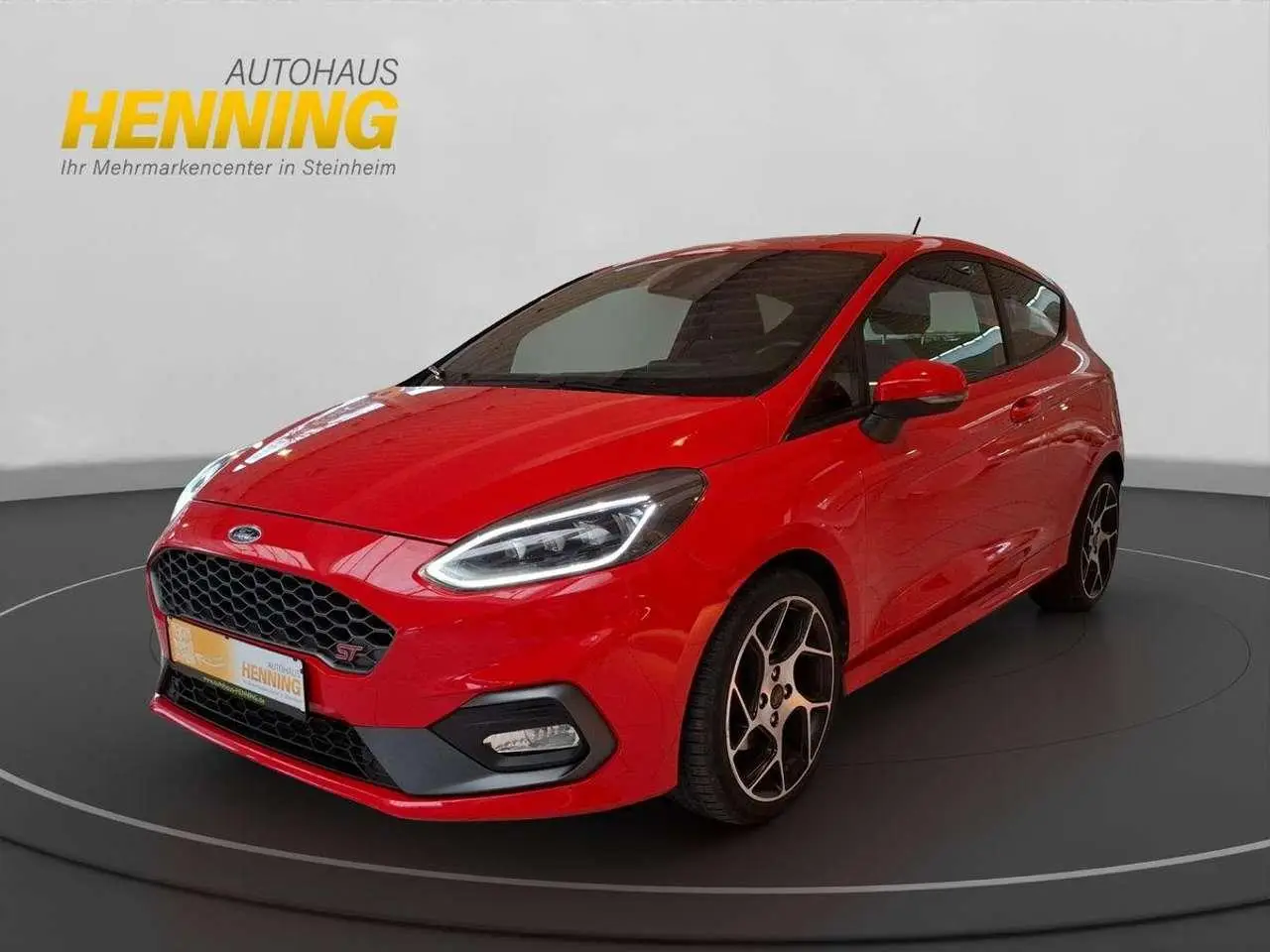 Photo 1 : Ford Fiesta 2018 Essence