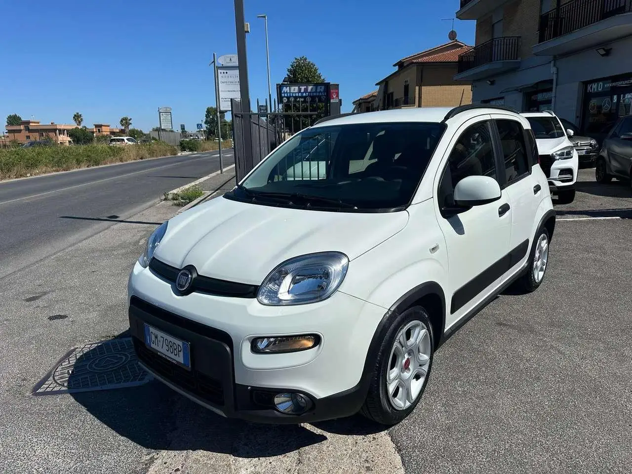 Photo 1 : Fiat Panda 2022 Hybrid