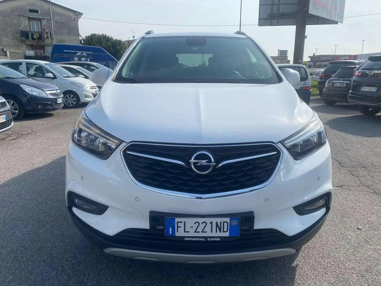 Photo 1 : Opel Mokka 2018 GPL