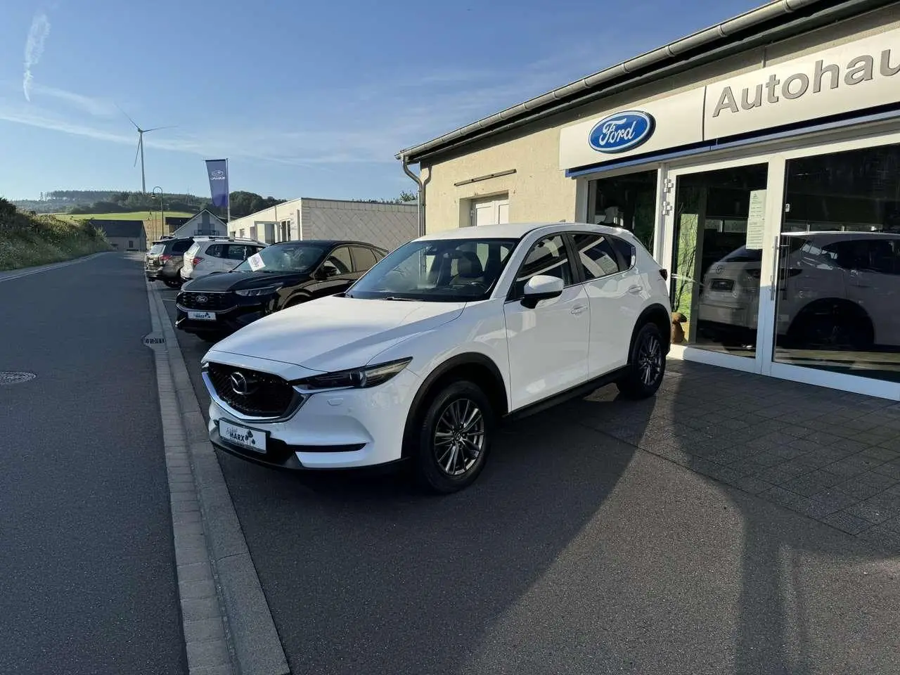 Photo 1 : Mazda Cx-5 2018 Diesel