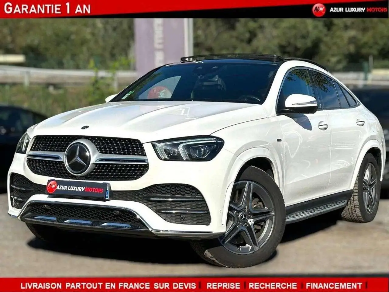 Photo 1 : Mercedes-benz Classe Gle 2021 Hybrid