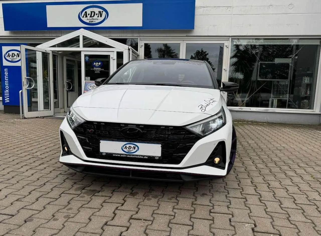 Photo 1 : Hyundai I20 2022 Petrol