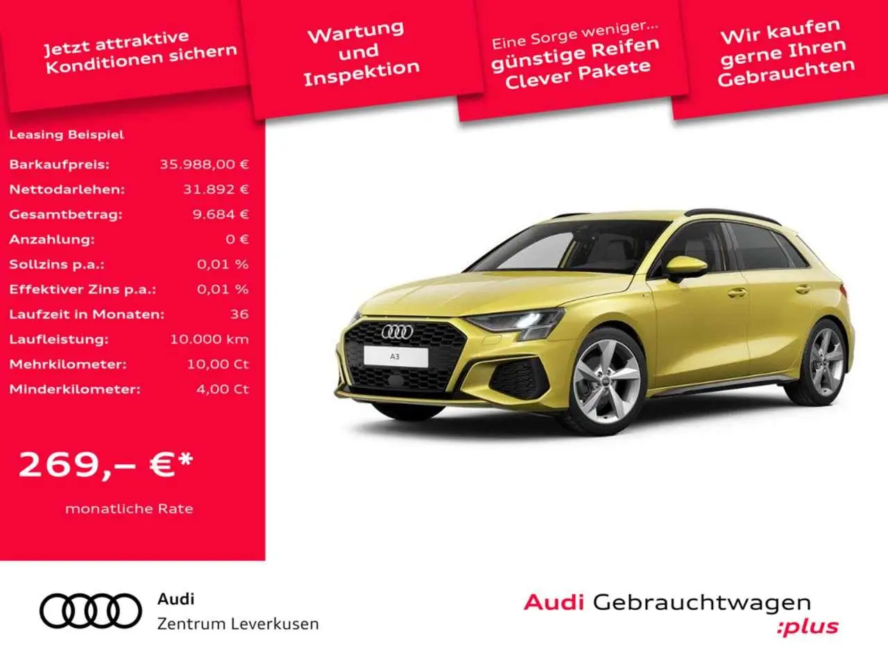 Photo 1 : Audi A3 2024 Diesel