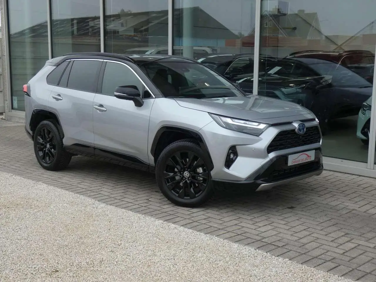 Photo 1 : Toyota Rav4 2023 Hybride