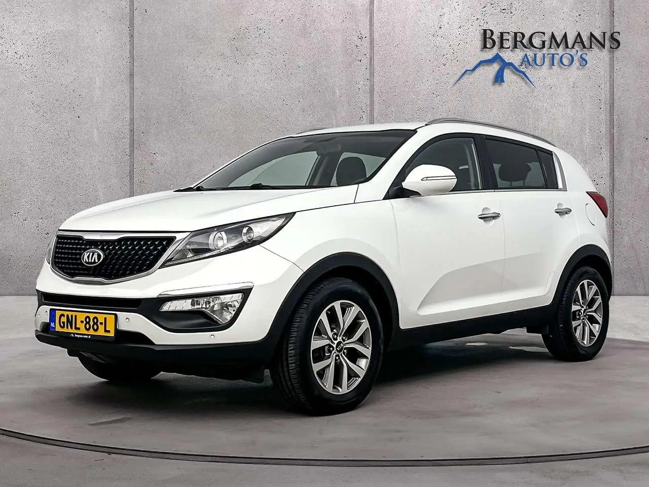 Photo 1 : Kia Sportage 2015 Petrol