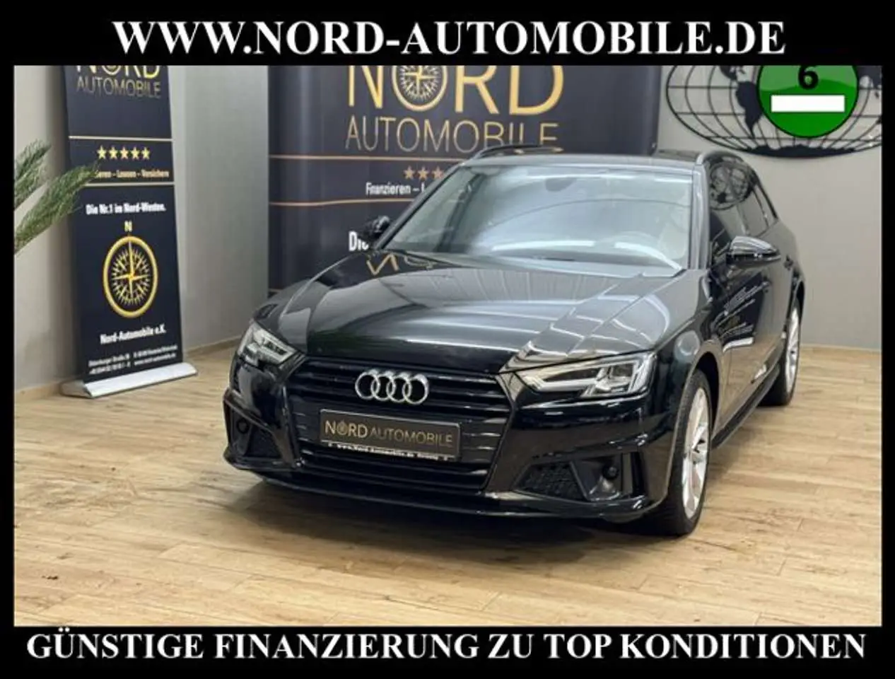 Photo 1 : Audi A4 2019 Diesel