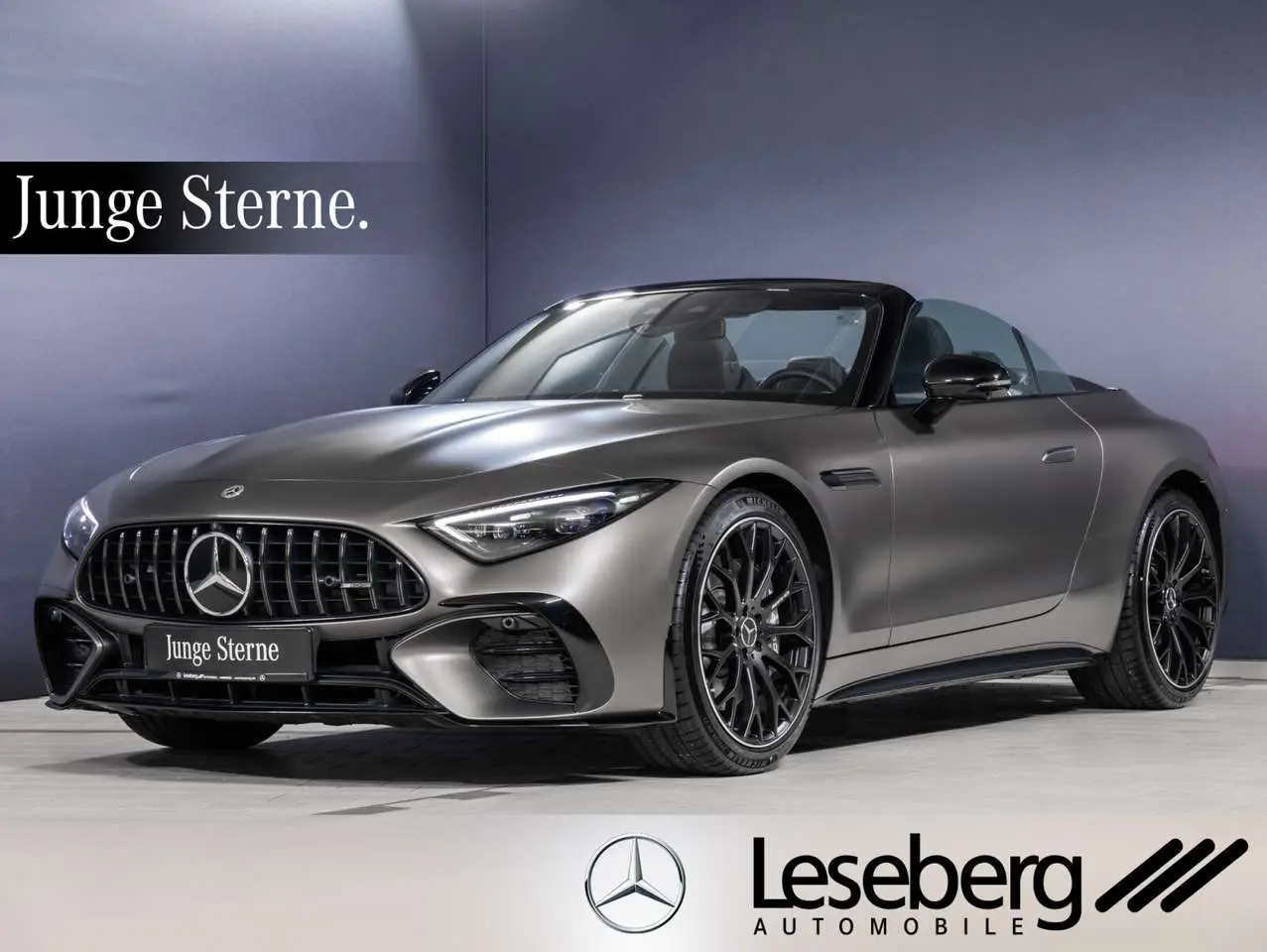 Photo 1 : Mercedes-benz Classe Sl 2023 Essence