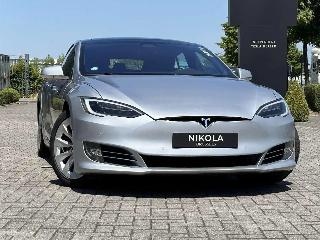 Photo 1 : Tesla Model S 2017 Electric