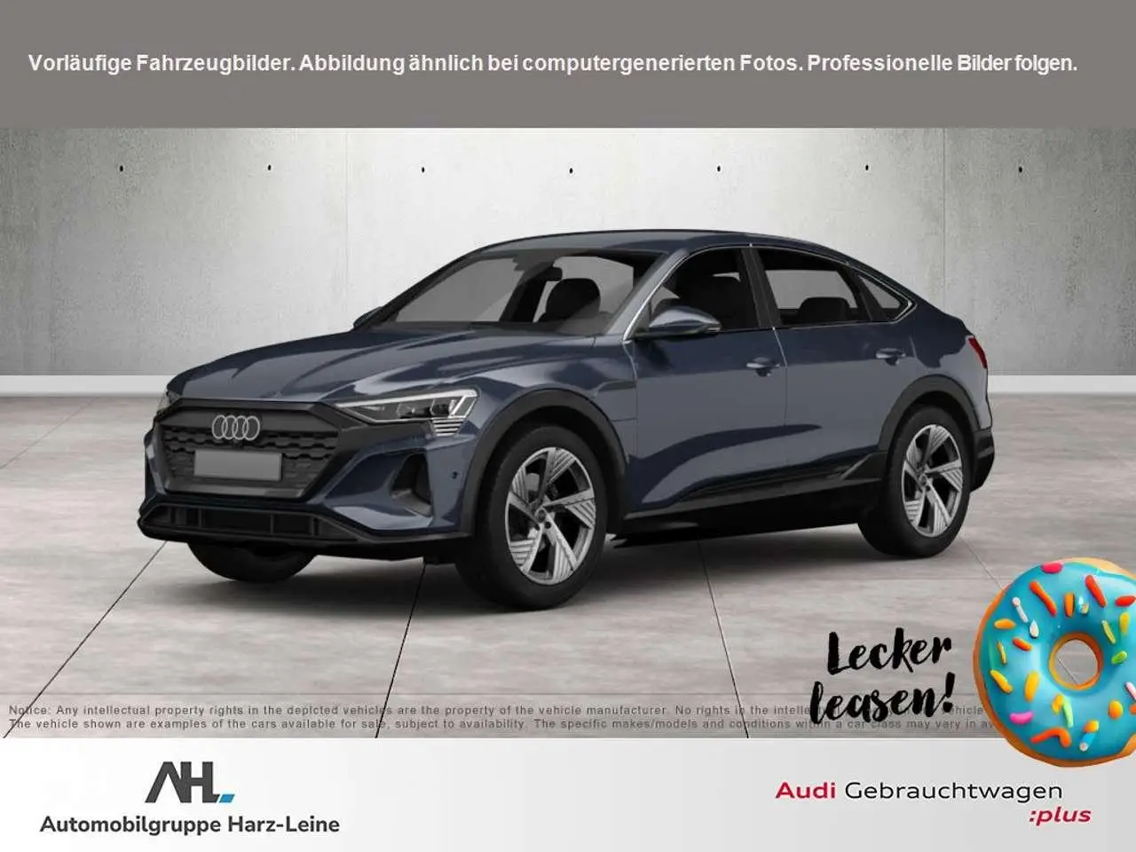 Photo 1 : Audi Q8 2024 Électrique