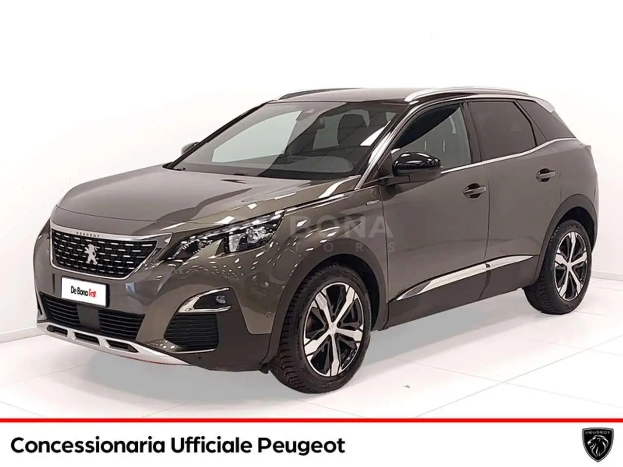 Photo 1 : Peugeot 3008 2018 Diesel