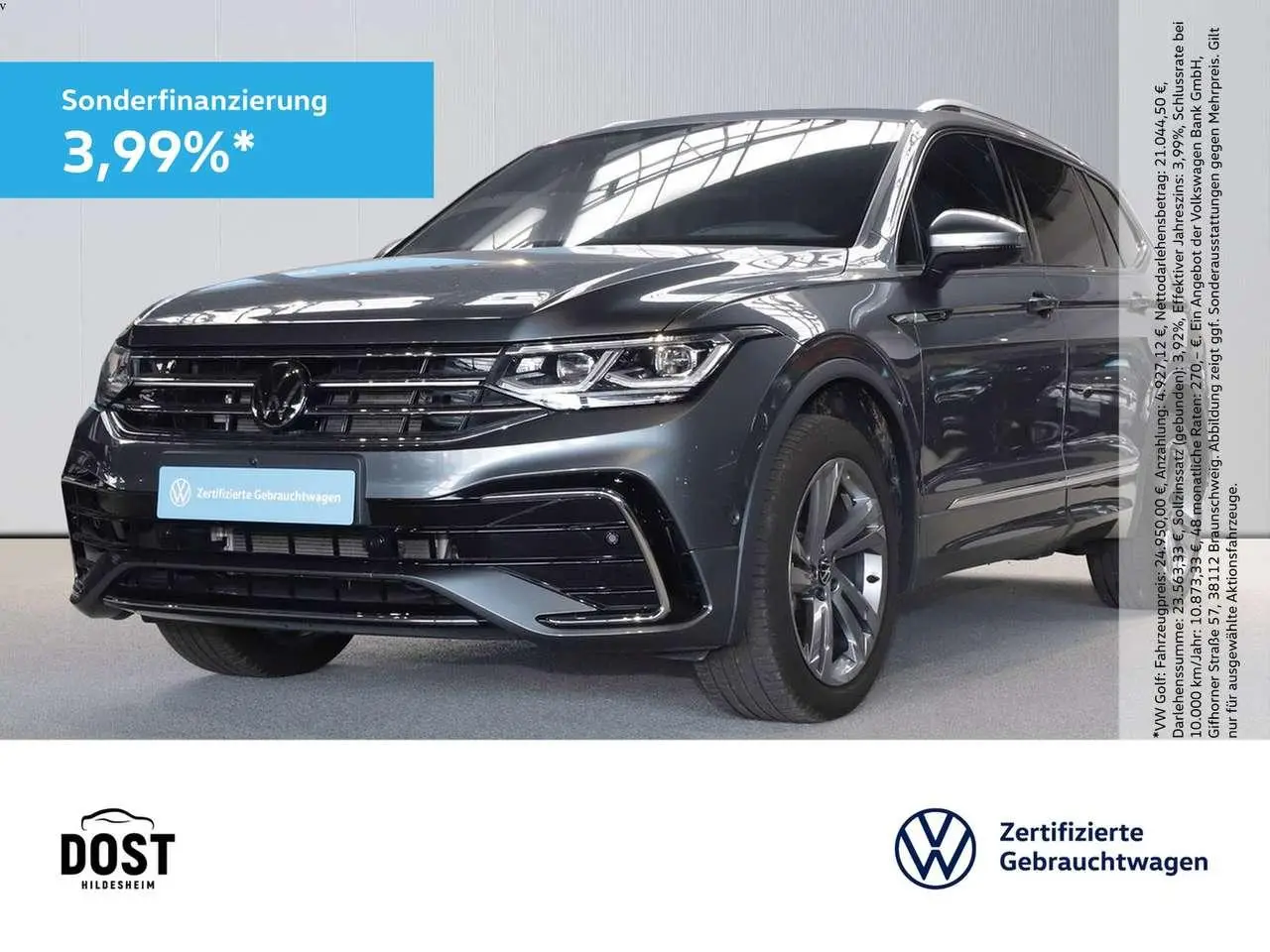 Photo 1 : Volkswagen Tiguan 2022 Essence