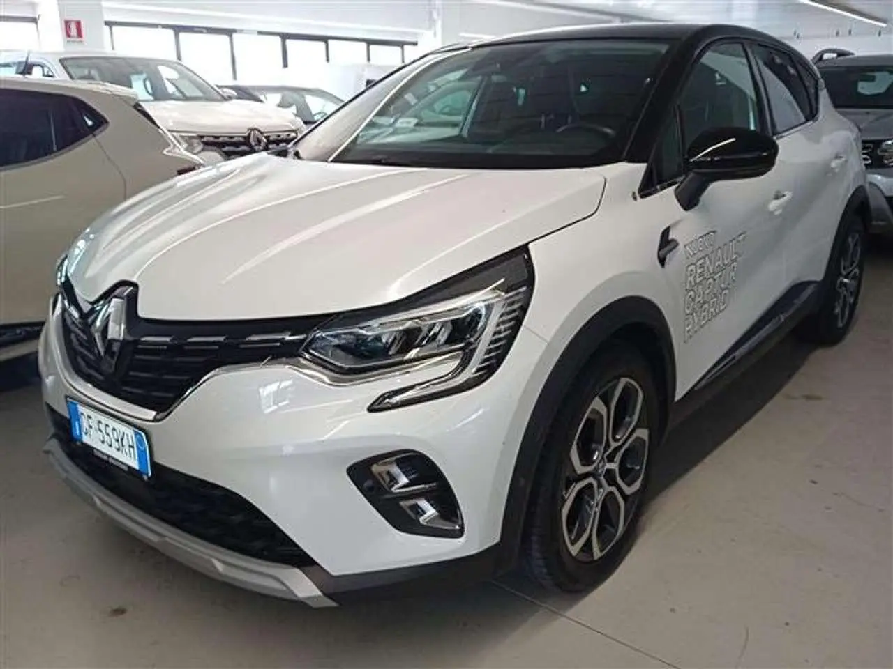 Photo 1 : Renault Captur 2022 Hybrid