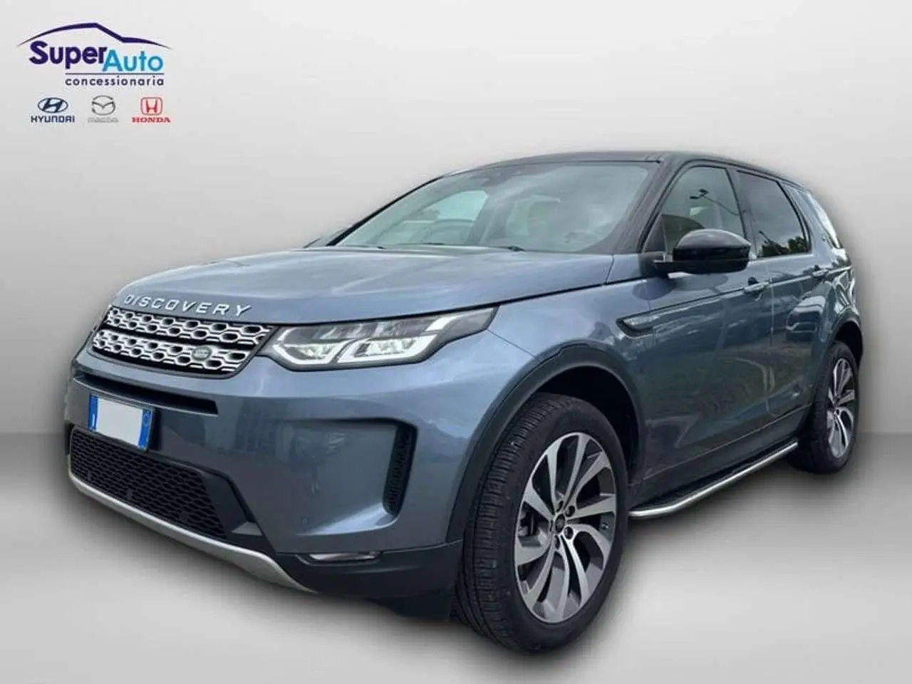 Photo 1 : Land Rover Discovery 2020 Hybrid