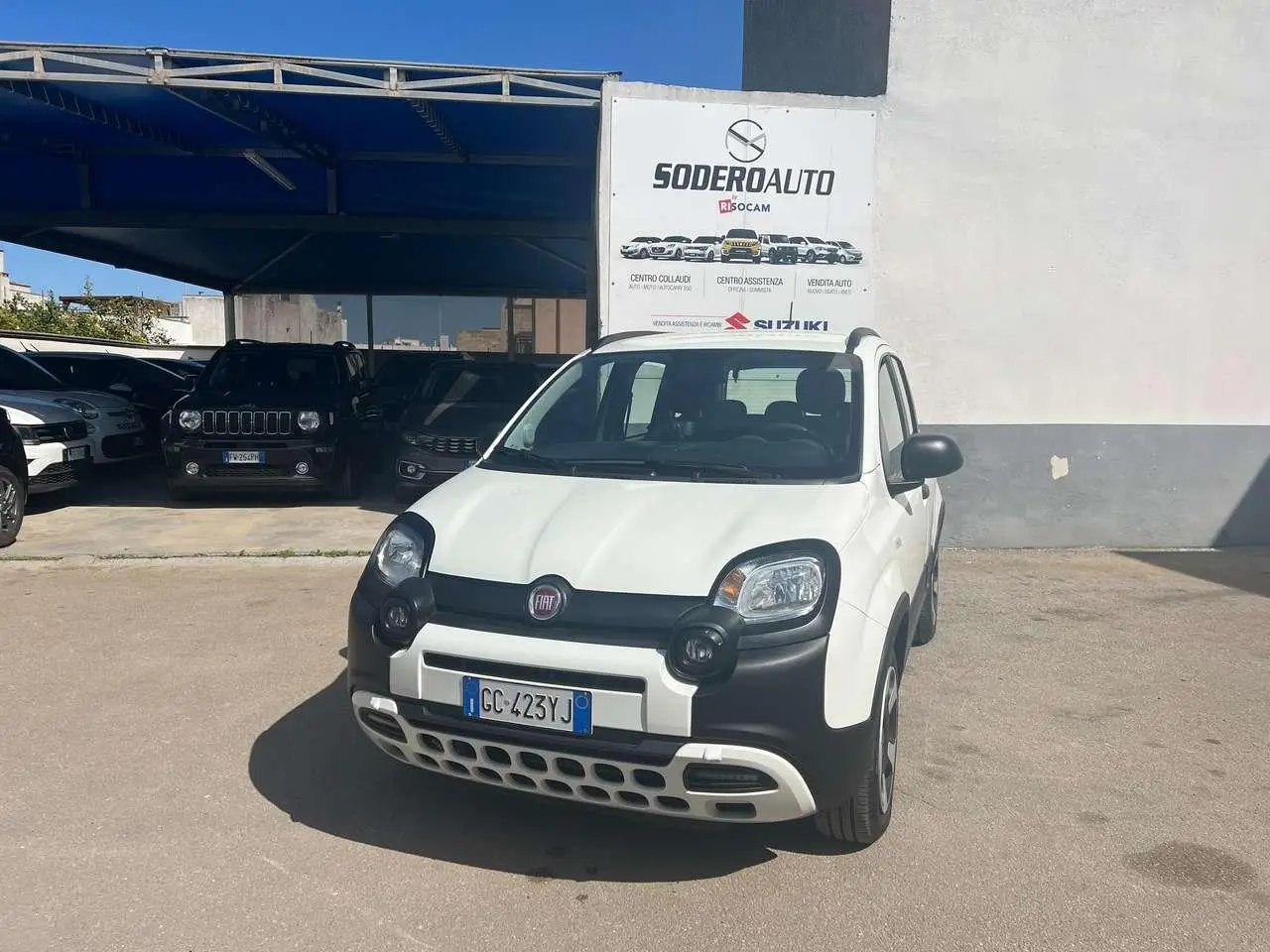 Photo 1 : Fiat Panda 2020 Hybride