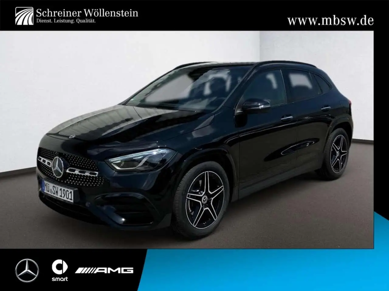 Photo 1 : Mercedes-benz Classe Gla 2024 Essence