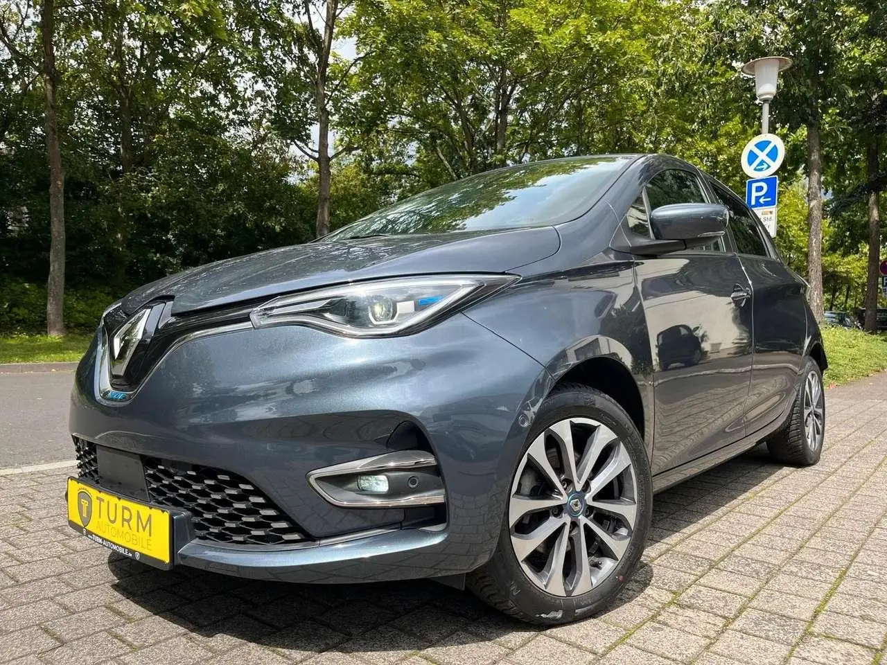 Photo 1 : Renault Zoe 2020 Electric