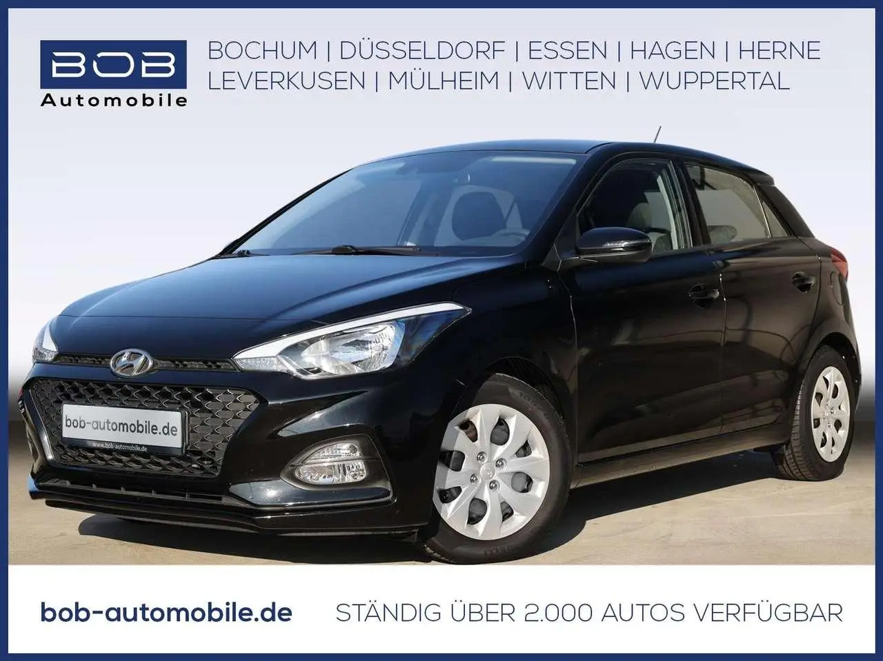 Photo 1 : Hyundai I20 2019 Petrol