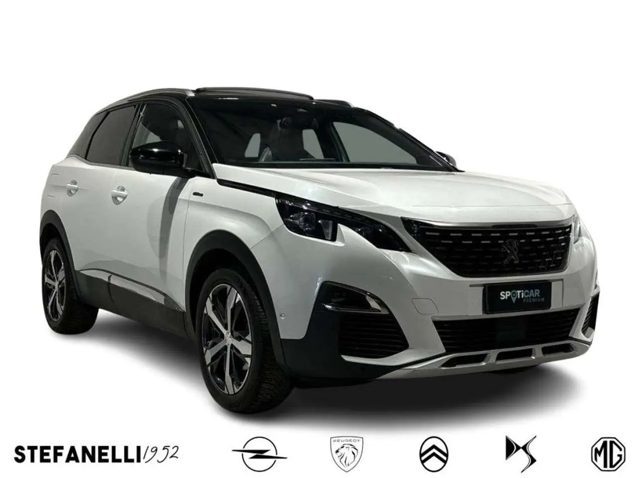 Photo 1 : Peugeot 3008 2018 Diesel