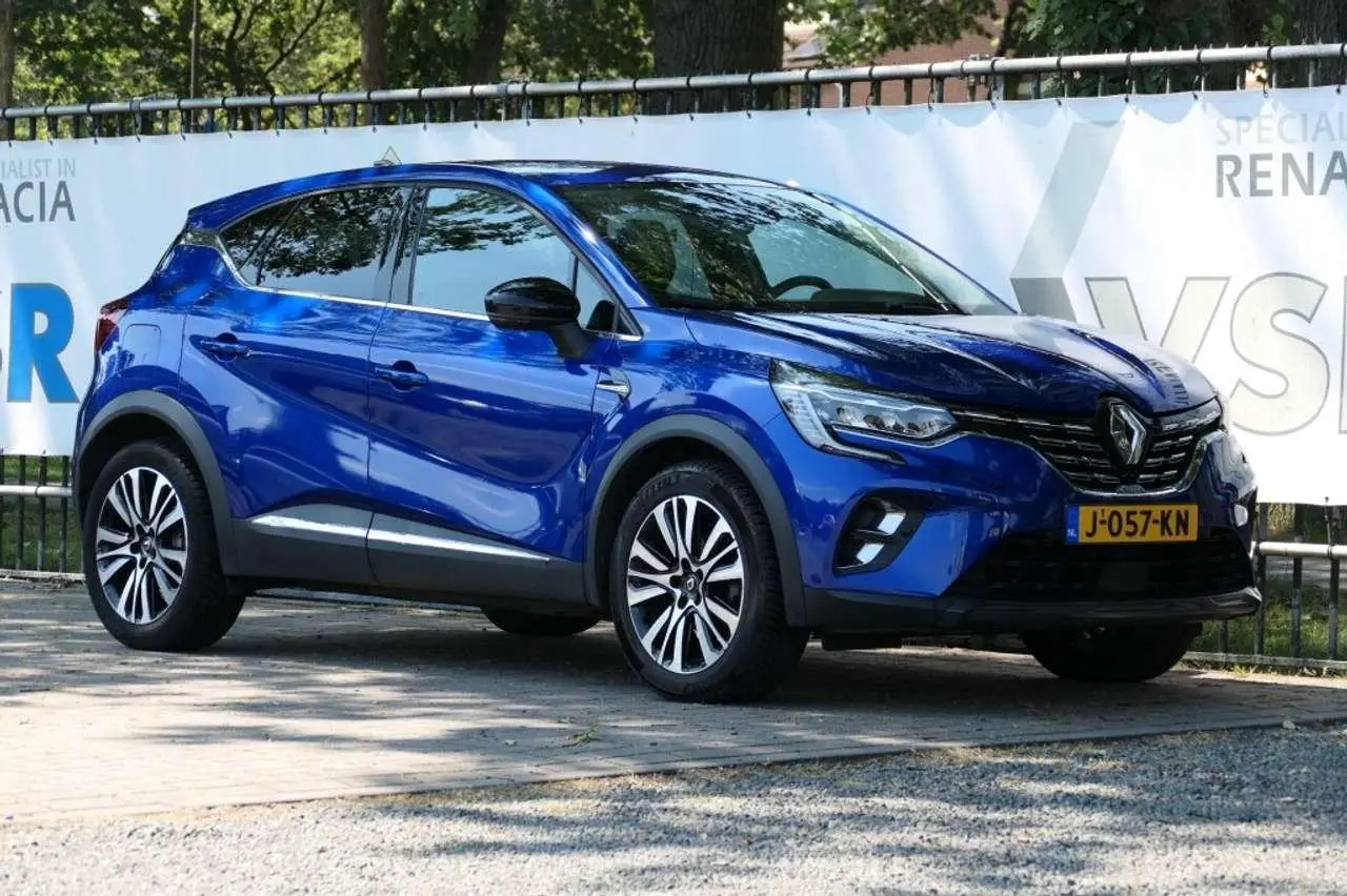 Photo 1 : Renault Captur 2020 Essence