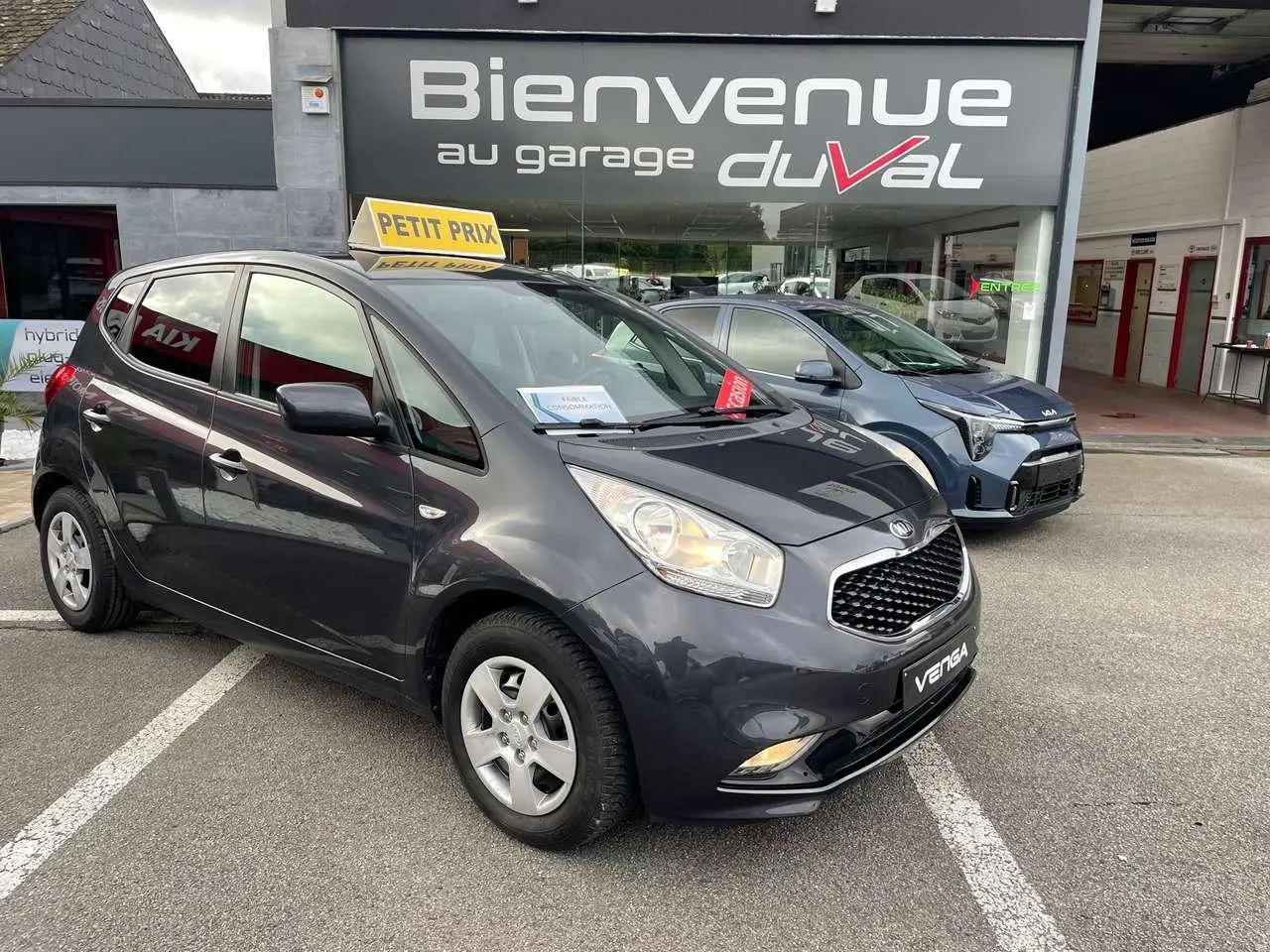 Photo 1 : Kia Venga 2017 Petrol