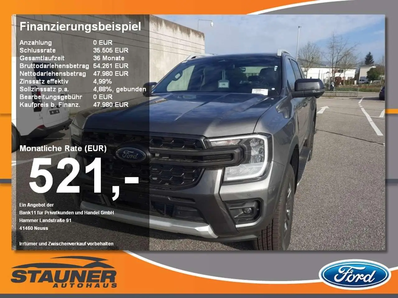 Photo 1 : Ford Ranger 2024 Diesel