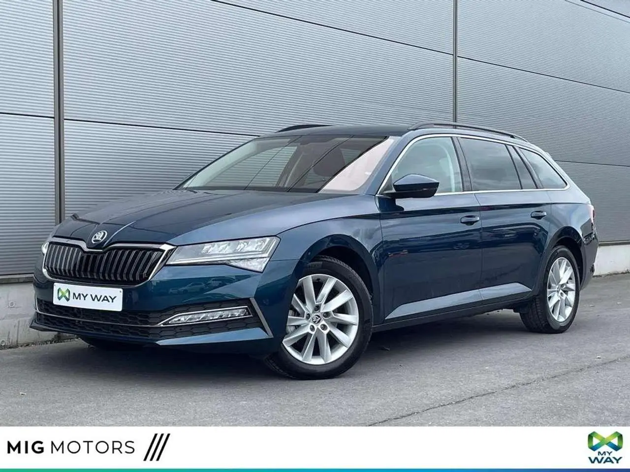 Photo 1 : Skoda Superb 2023 Hybride