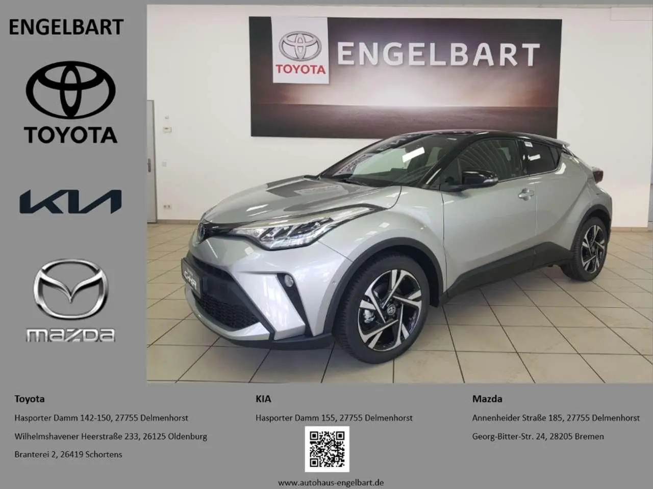 Photo 1 : Toyota C-hr 2022 Hybride