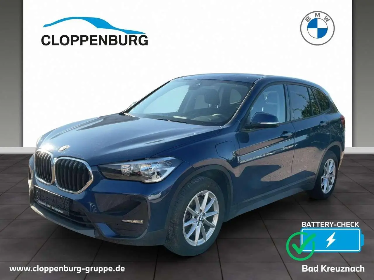 Photo 1 : Bmw X1 2021 Hybrid