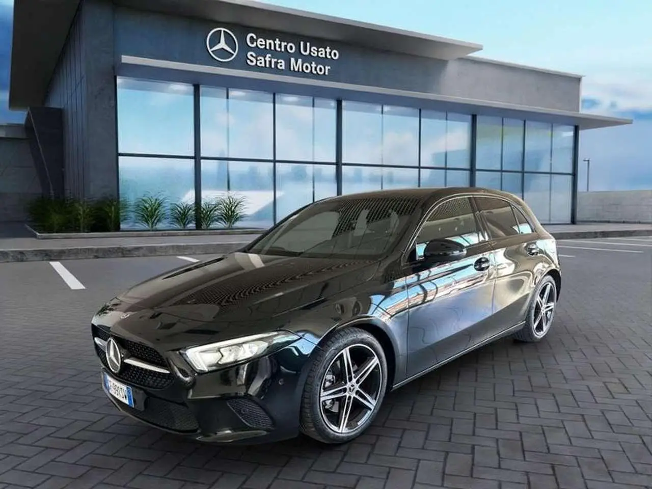 Photo 1 : Mercedes-benz Classe A 2021 Diesel