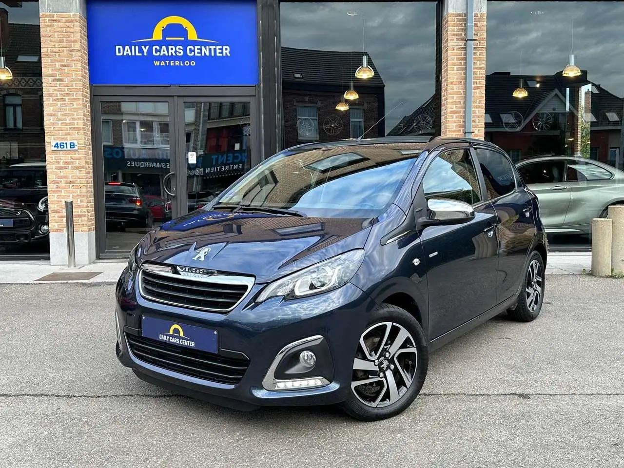 Photo 1 : Peugeot 108 2018 Petrol