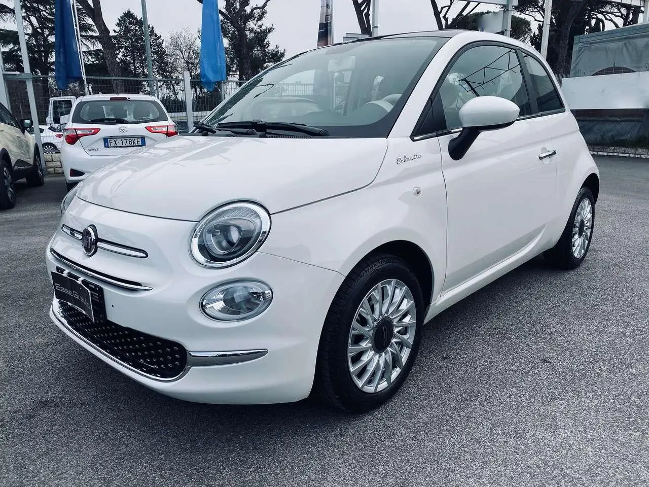 Photo 1 : Fiat 500 2022 Hybride