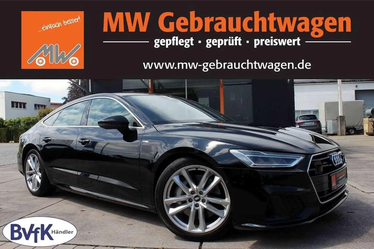 Photo 1 : Audi A7 2021 Hybride