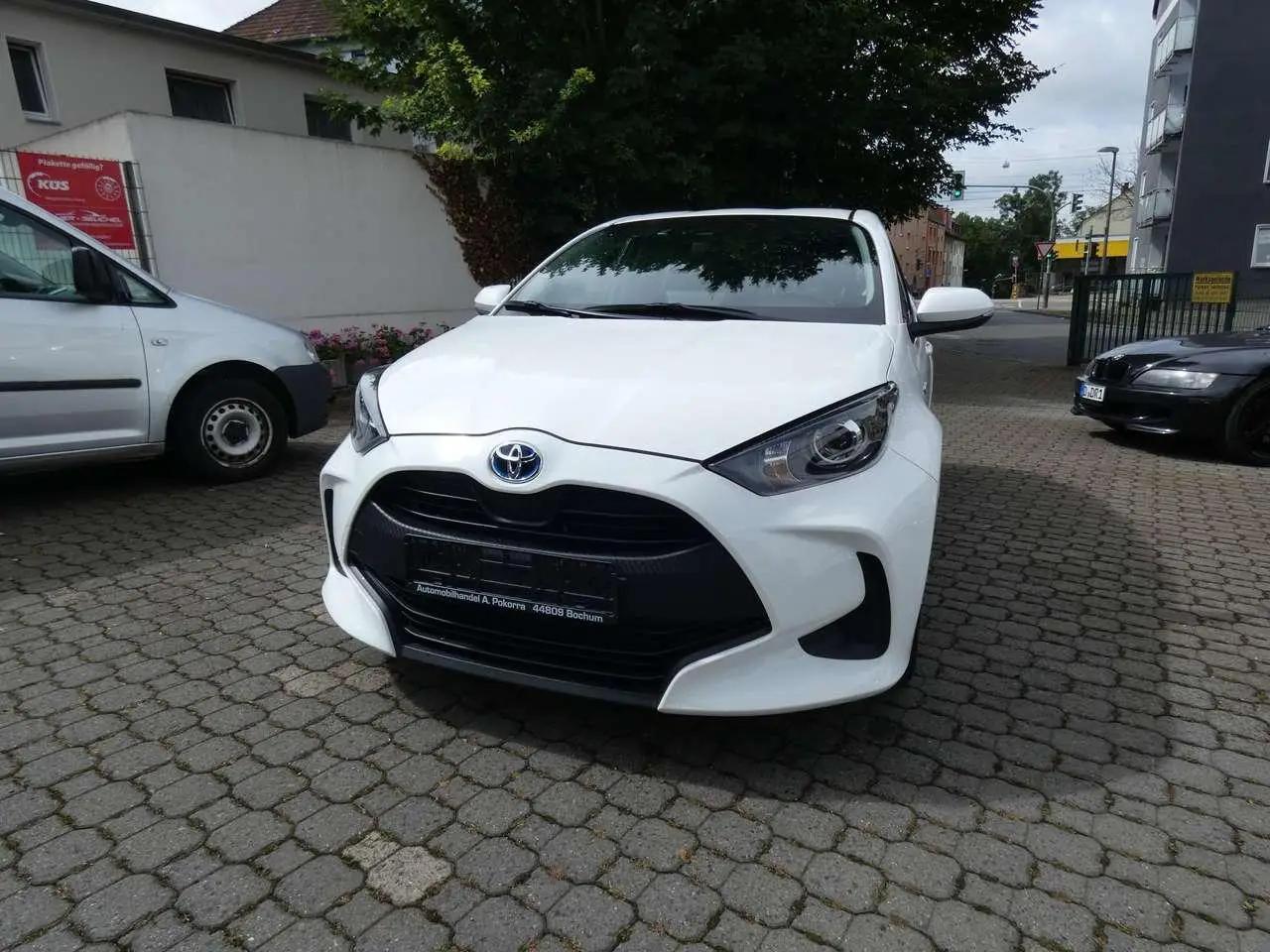 Photo 1 : Toyota Yaris 2021 Hybrid