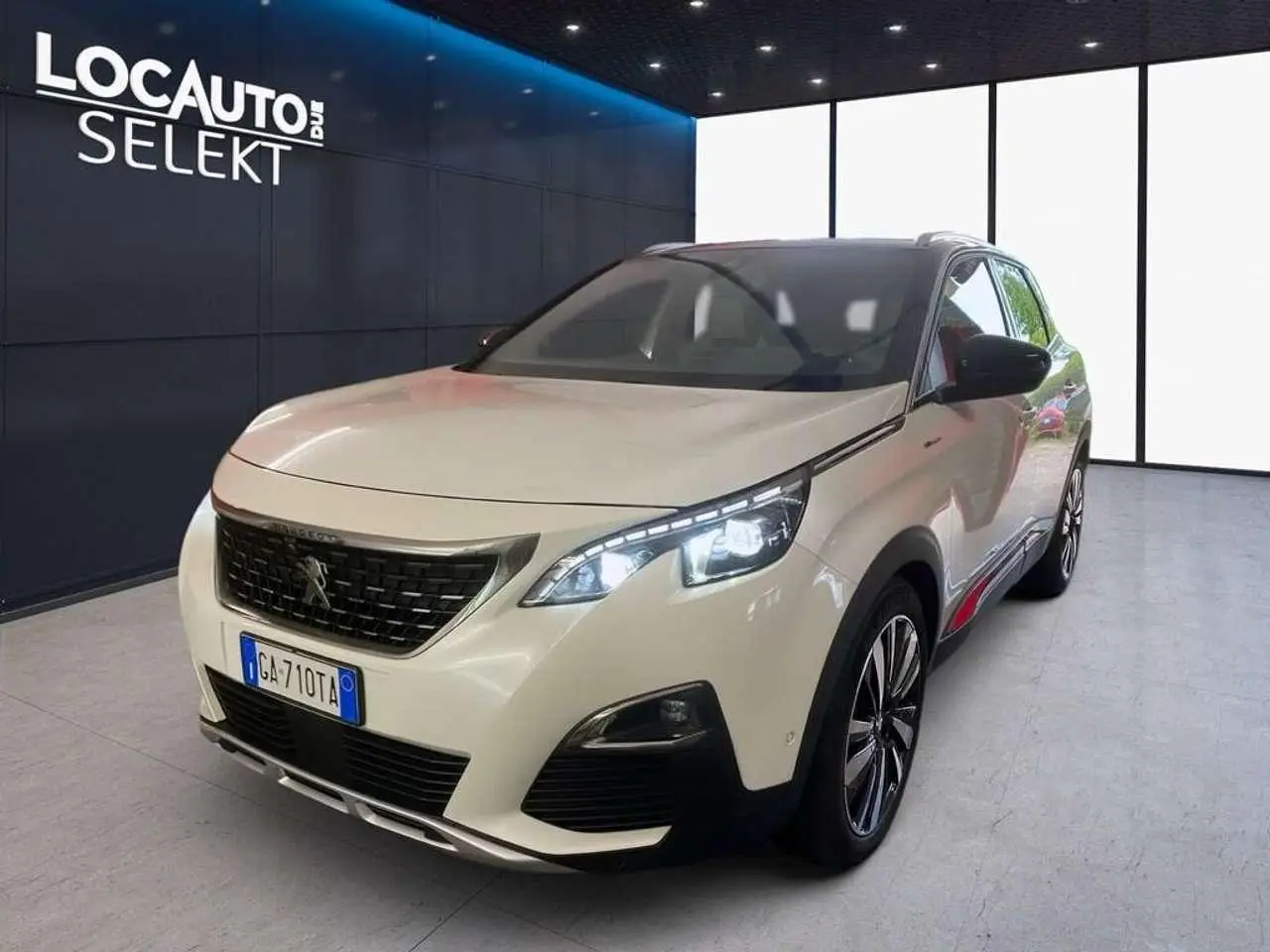 Photo 1 : Peugeot 3008 2020 Hybrid