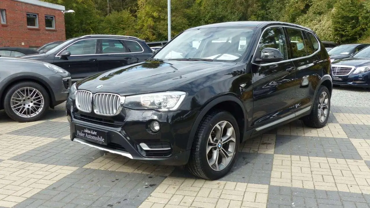 Photo 1 : Bmw X3 2016 Diesel