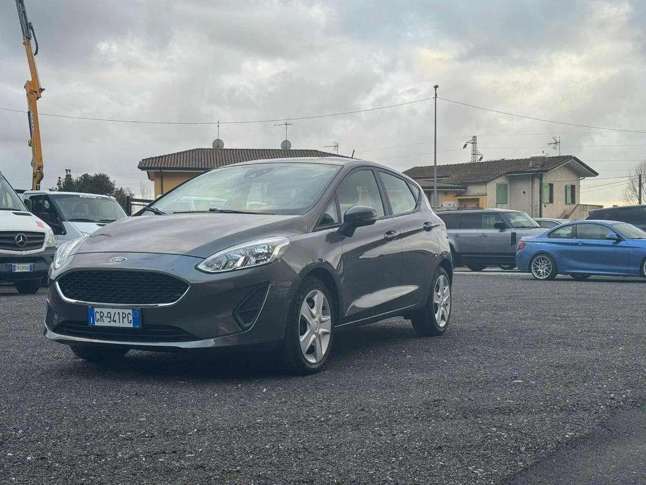 Photo 1 : Ford Fiesta 2017 Petrol