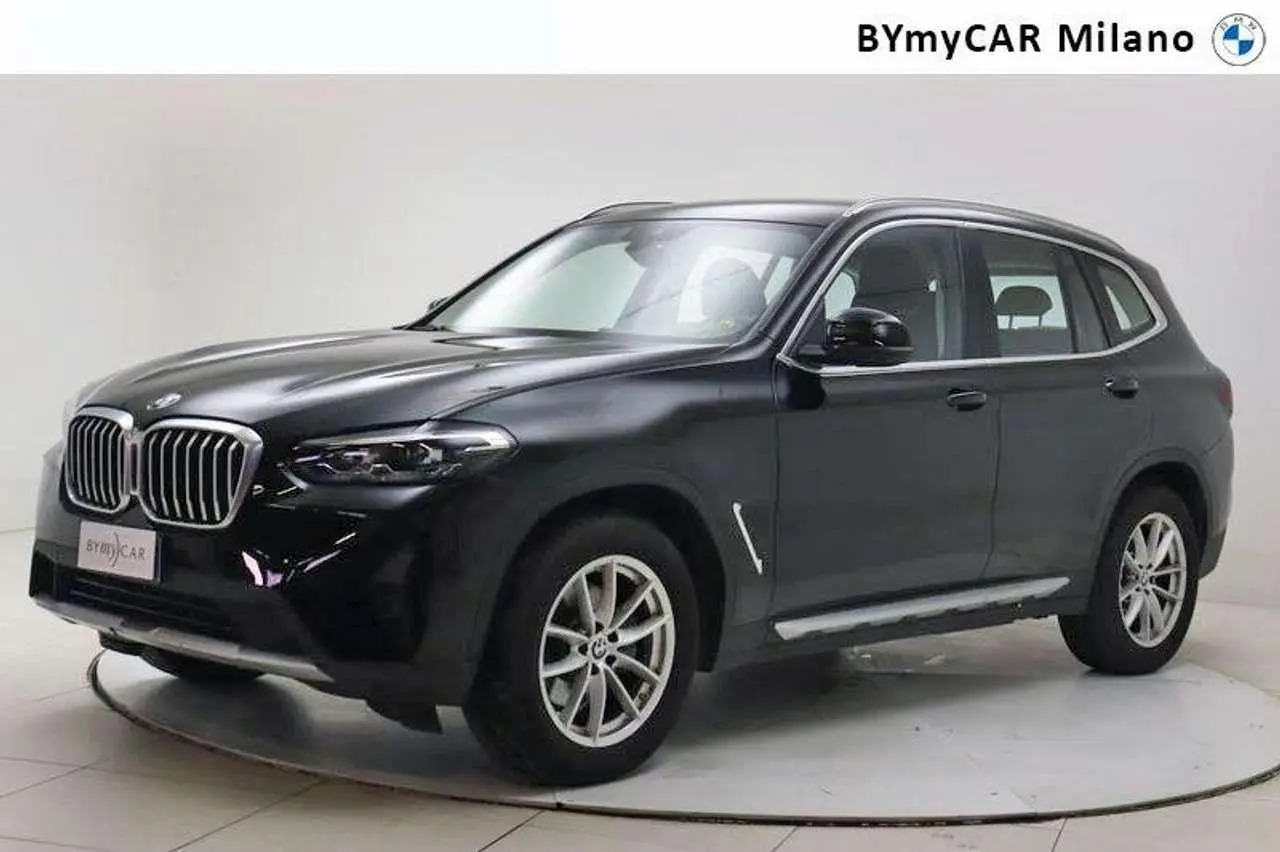 Photo 1 : Bmw X3 2022 Hybride