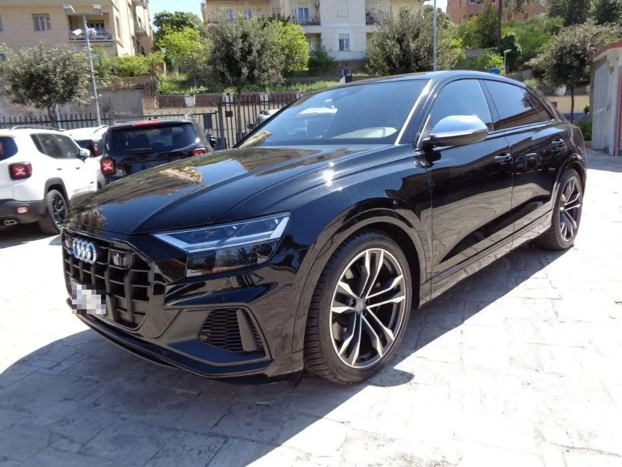 Photo 1 : Audi Sq8 2020 Hybride