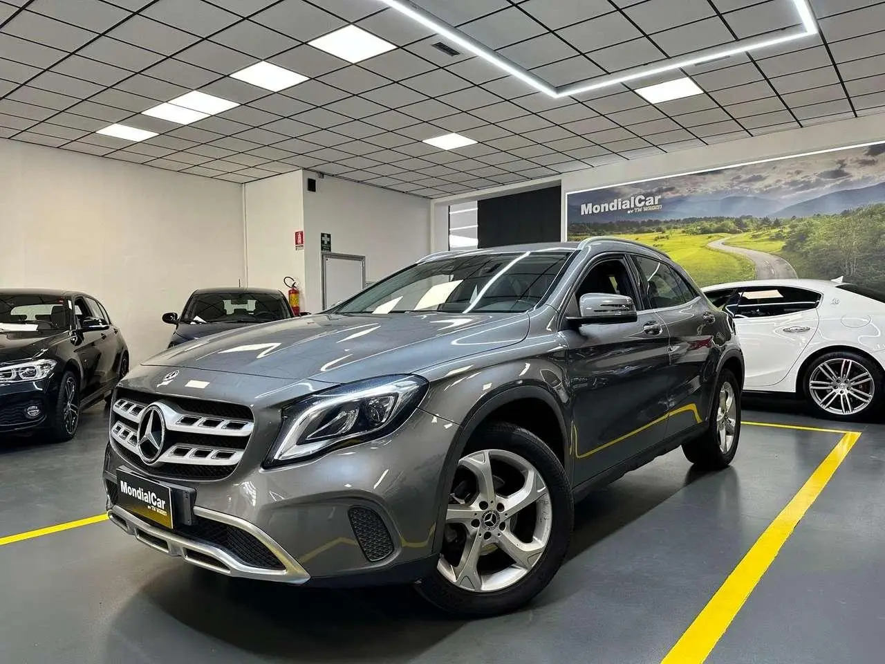 Photo 1 : Mercedes-benz Classe Gla 2019 Diesel