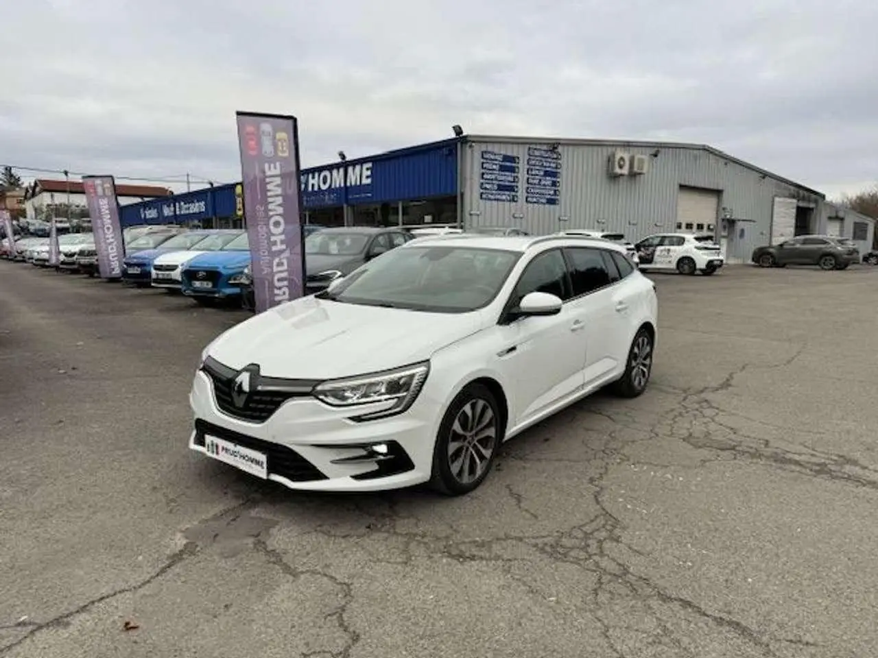 Photo 1 : Renault Megane 2021 Diesel