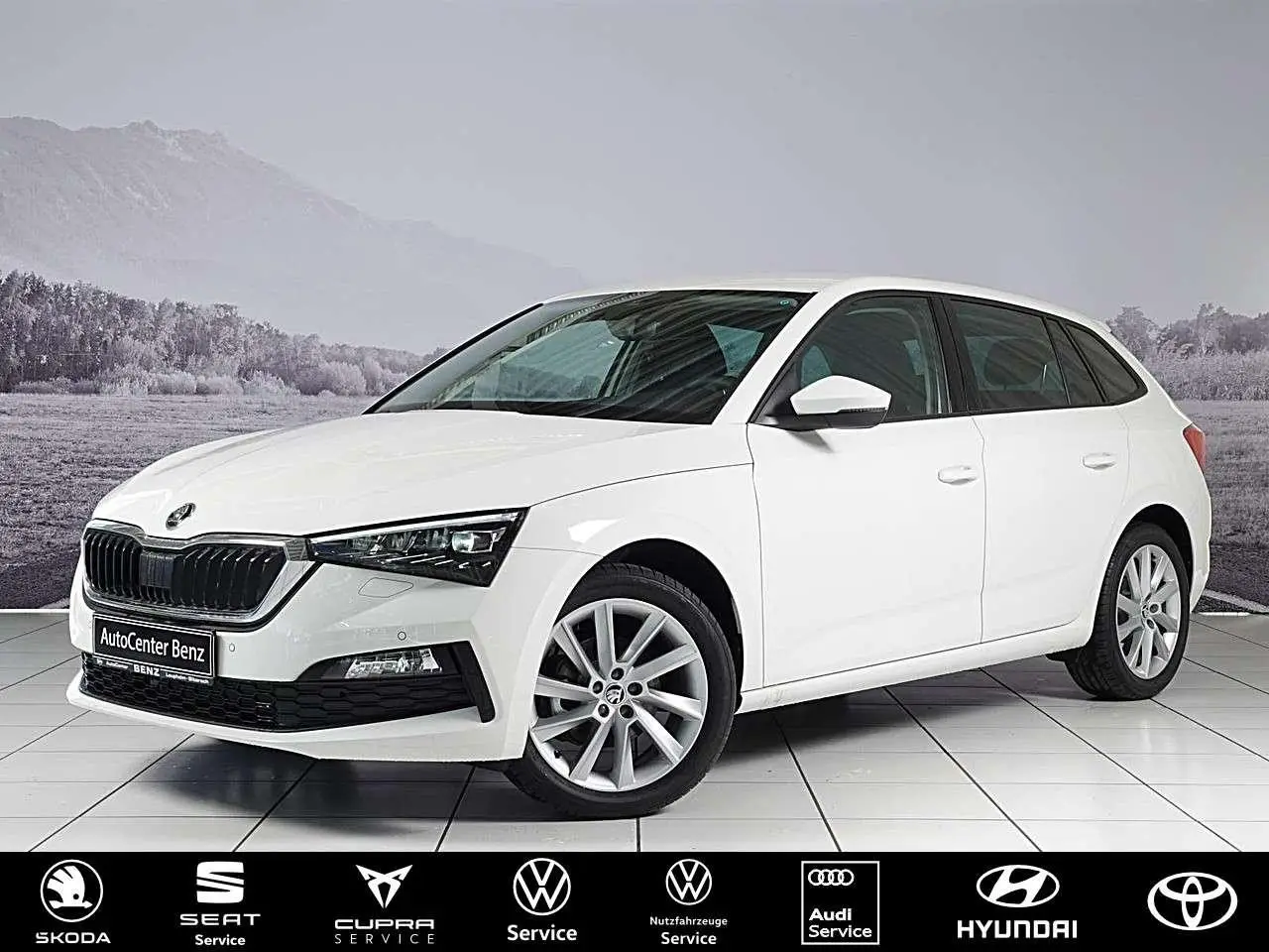 Photo 1 : Skoda Scala 2022 Petrol