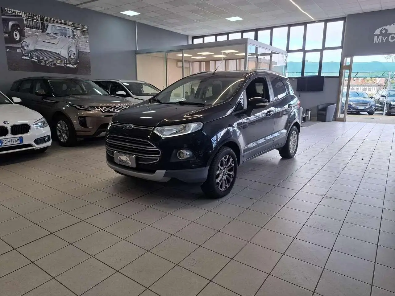 Photo 1 : Ford Ecosport 2016 Diesel