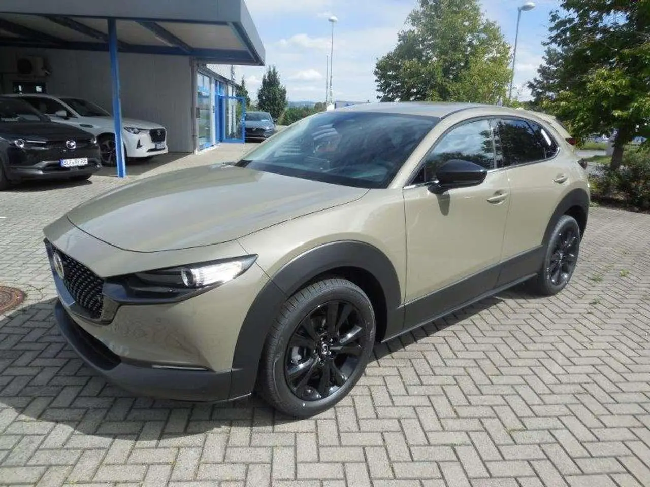 Photo 1 : Mazda Cx-30 2024 Hybride